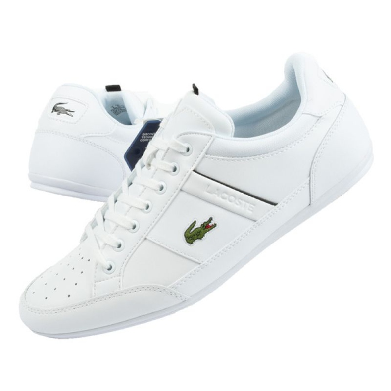 Lacoste Chaymon 0121 M 7-42CMA0014147 branco 1