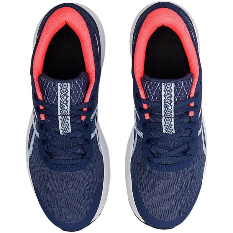 Tênis Asics Patriot 12 W 1012A705 410 azul 1