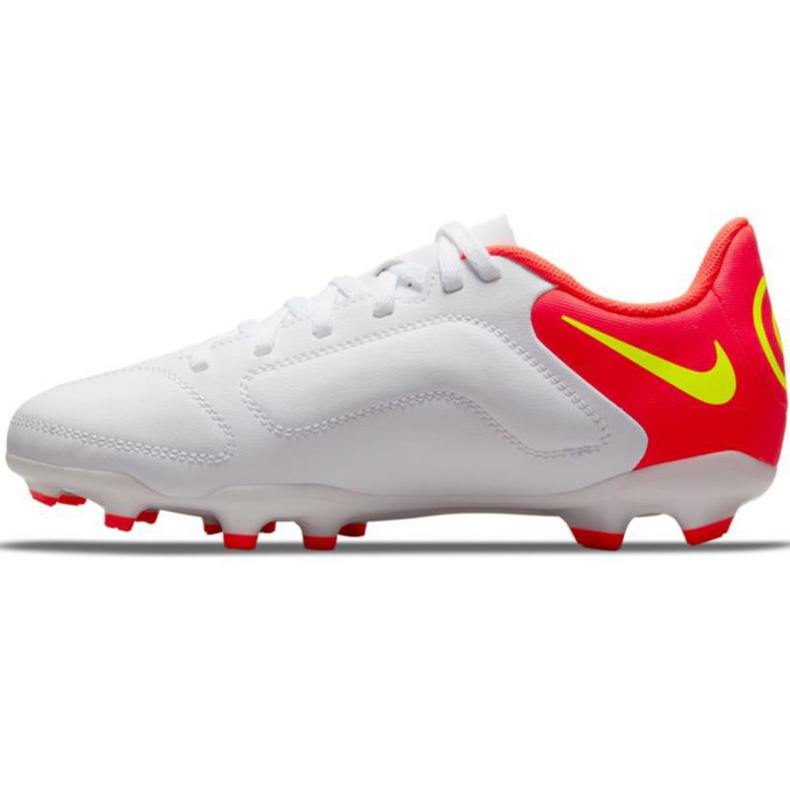 Chuteiras Nike Tiempo Legend 9 Club FG / MG Jr DA1331 176 amarelo, branco, multicolor branco 1