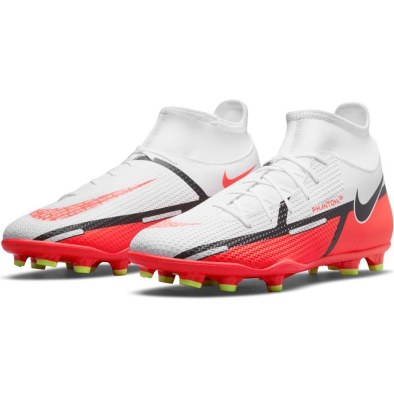 Chuteira Nike Phantom GT2 Club Dynamic Fit FG / MG M DC0819 167 amarelo, branco, multicolorido branco 1