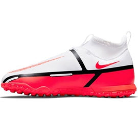 Chuteira Nike Phantom GT2 Club Dynamic Fit Tf Jr DC0826 167 multicolorido branco 1 Chuteira Nike Phantom GT2 Club Dynamic Fit Tf Jr DC0826 167 multicolorido branco 1