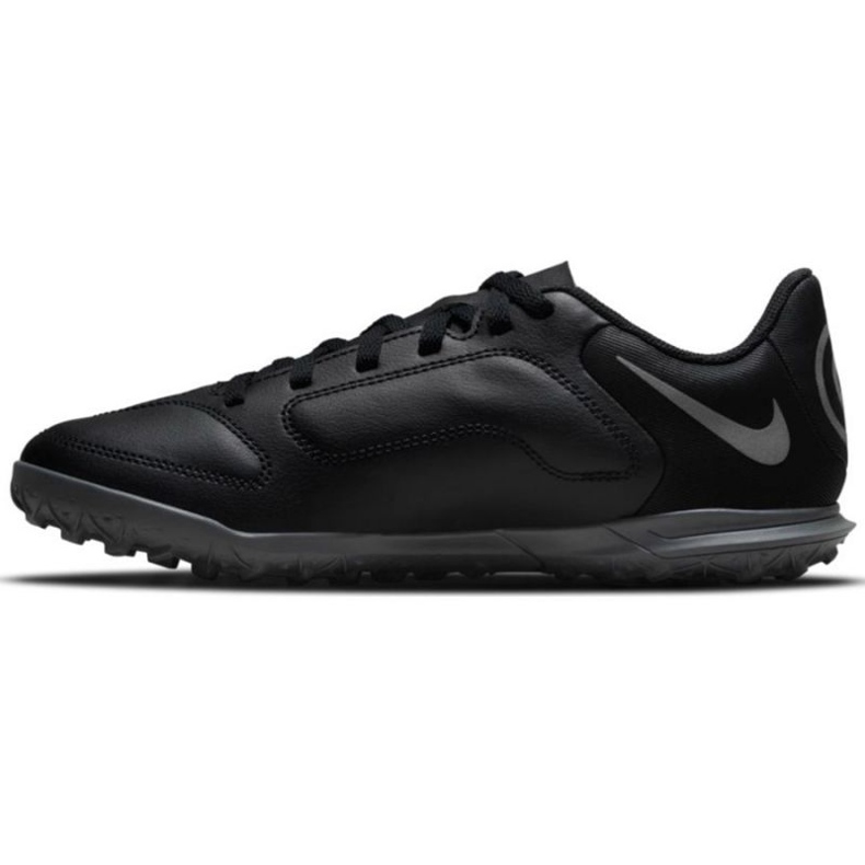 Chuteiras Nike Tiempo Legend 9 Club Tf Jr DA1334 004 preto preto 1