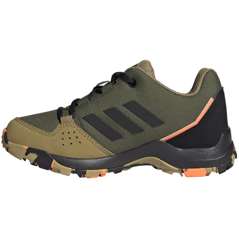 Sapatos Adidas Terrex Hyperhiker Low K Jr FX4191 preto verde 1