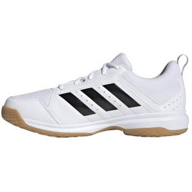 Tênis de voleibol Adidas Ligra 7 M GZ0069 branco branco 1
