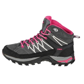 Sapatos CMP Rigel Mid 3Q12946-103Q rosa 1