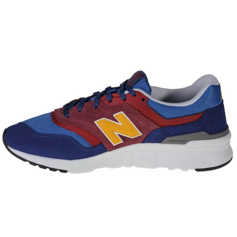 Sapatos New Balance M CM997HVM vermelho azul amarelo 1