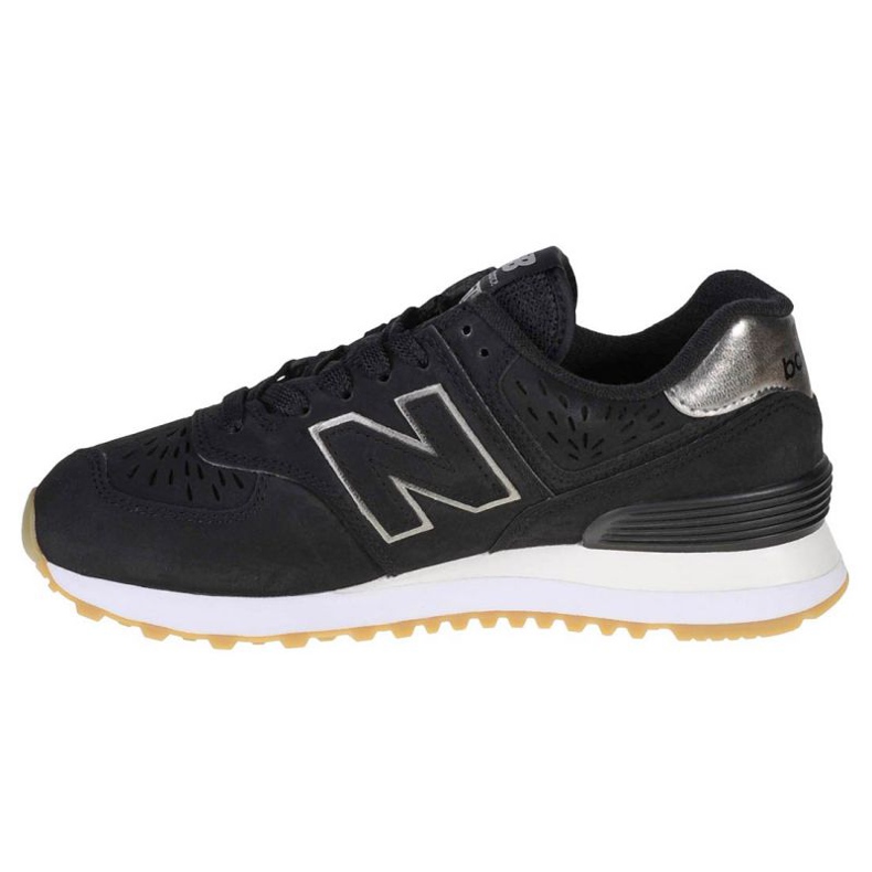 Sapatos New Balance W WL574SCP preto 1 Sapatos New Balance W WL574SCP preto 1