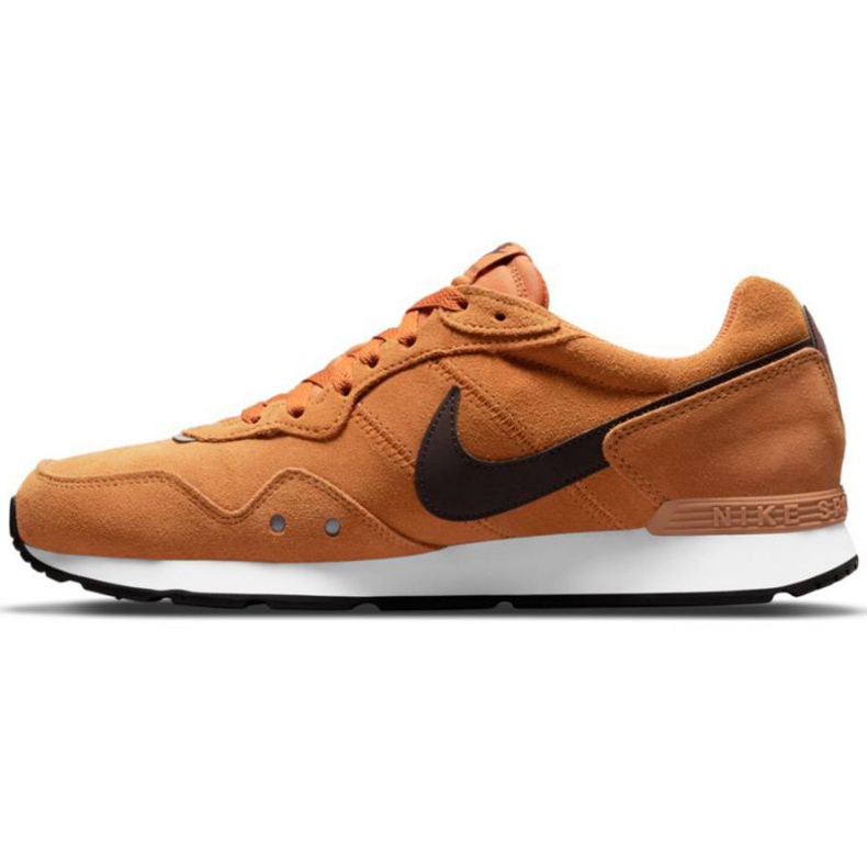Sapato Nike Venture Runner camurça M CQ4557 200 castanho laranja 2
