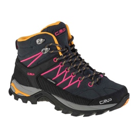 Sapatos CMP Rigel Mid 3Q12946-54UE preto 1
