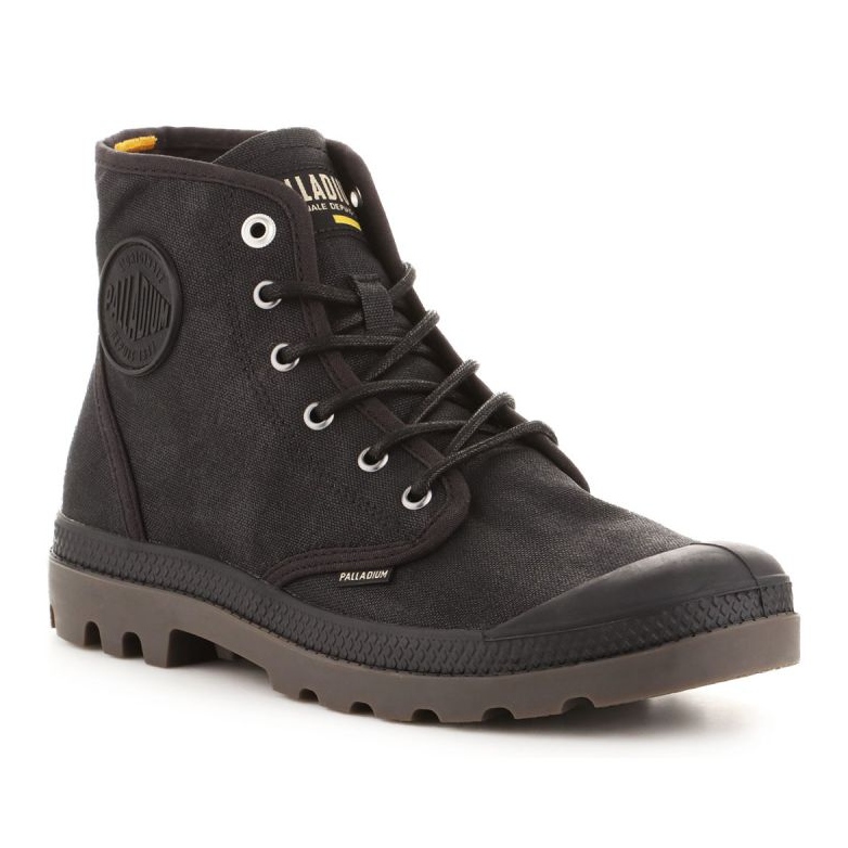 Sapatos Palladium Pampa Hi Wax U77222-008-M preto 1