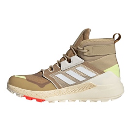 Sapatos Adidas Terrex Trailmaker Mid Gtx M FZ3393 marrom 1