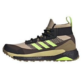Tênis Adidas Terrex Free Hiker Gtx M FX4509 castanho 1