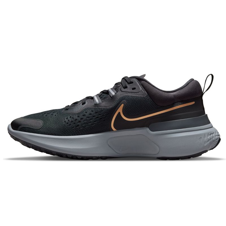 Tênis de corrida Nike React Miler 2 M CW7121-005 preto 1
