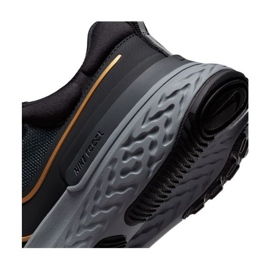 Tênis de corrida Nike React Miler 2 M CW7121-005 preto 2