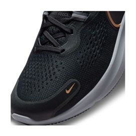 Tênis de corrida Nike React Miler 2 M CW7121-005 preto 3