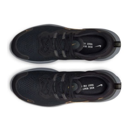 Tênis de corrida Nike React Miler 2 M CW7121-005 preto 5