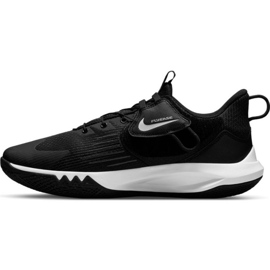 Tênis de basquete Nike Precision Flyease VM DC5590 003 preto preto 1