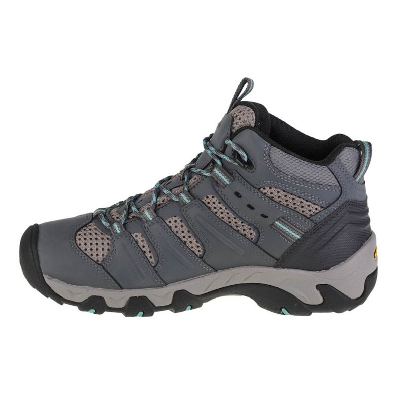 Sapatos Keen Koven Mid Wp W 1020212 cinza 1