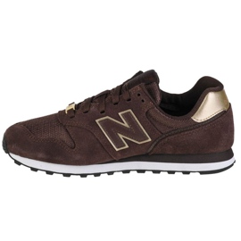 Calçados New Balance W WL373MM2 castanho dourado 1 Calçados New Balance W WL373MM2 castanho dourado 1