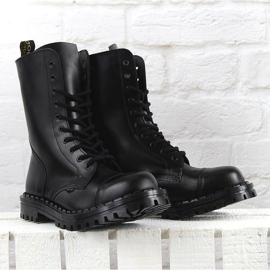 Botas sem isolamento Gregor GRE1062B pretas preto 1