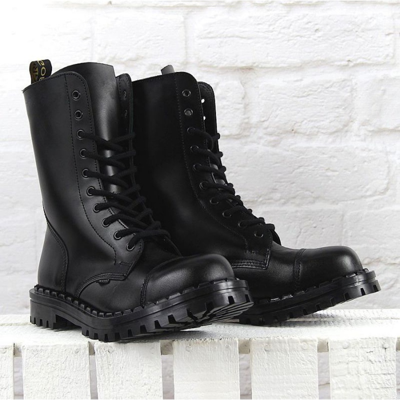 Botas sem isolamento Gregor GRE1062B pretas preto 1
