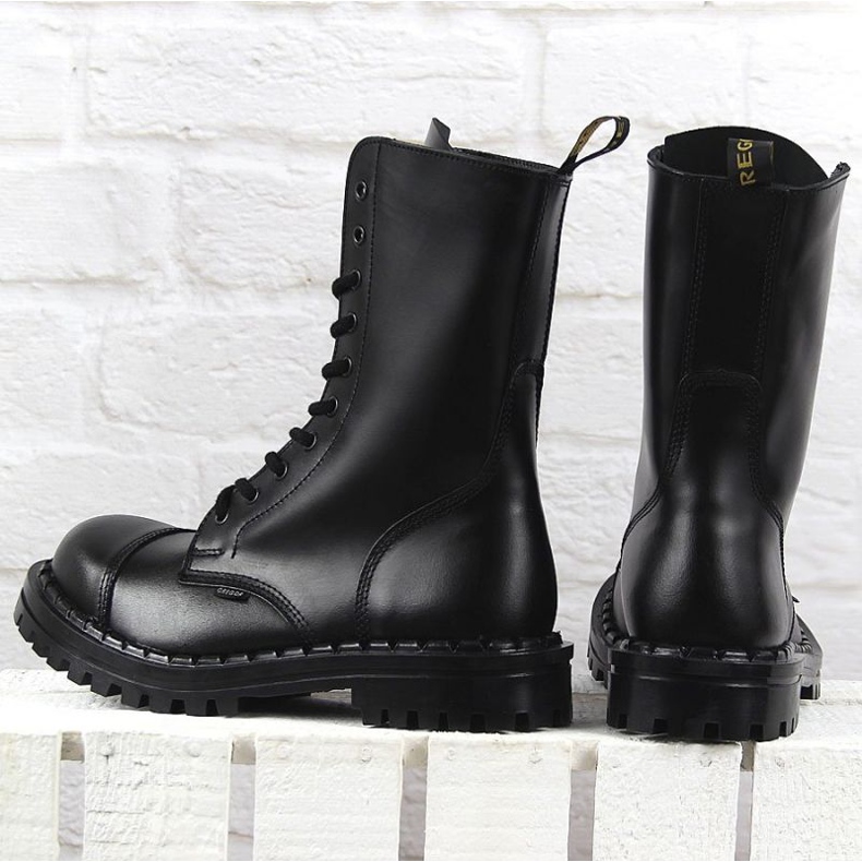 Botas sem isolamento Gregor GRE1062B pretas preto 2