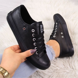Tênis de cano baixo Big Star W V274871 preto 1