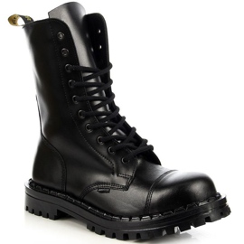 Gregor GRE1062A Botas pretas preto 1 Gregor GRE1062A Botas pretas preto 1