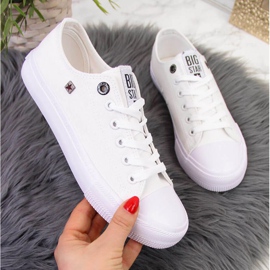 Tênis cano baixo Big Star W AA274010 branco 1