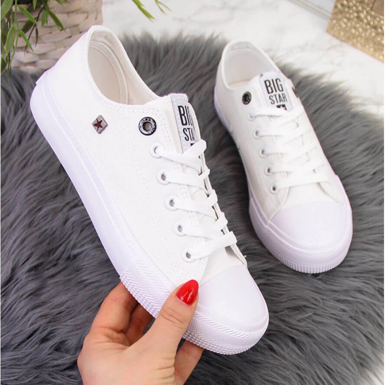 Tênis cano baixo Big Star W AA274010 branco 1