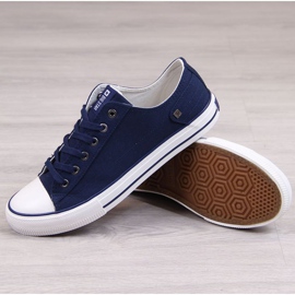 Sapatos azul marinho Big Star M DD174270 azul-marinho 1