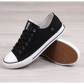 Tênis de cano baixo Big Star M DD174273 preto 1