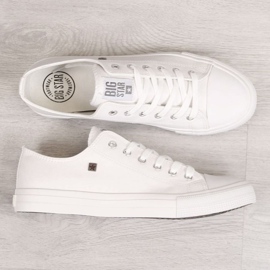 Tênis Big Star M V174347 brancos 1