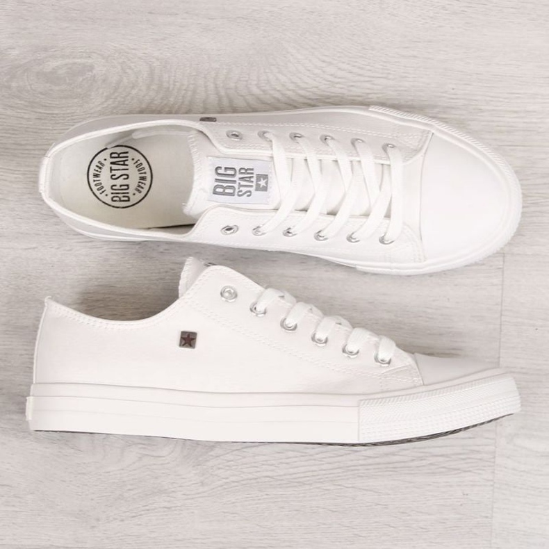 Tênis Big Star M V174347 brancos 1