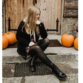 Botas de couro isoladas Filippo W PAW77A pretas preto 2