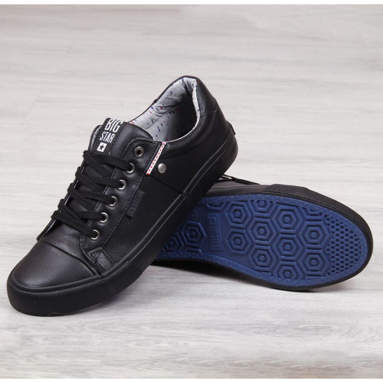 Tênis cano baixo Big Star M GG174029 preto 1