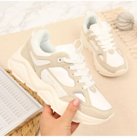 Tênis na plataforma Big Star W GG274657 branco 1