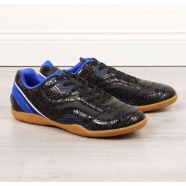 Sapatos internos American Club Jr. AM763B pretos branco 1