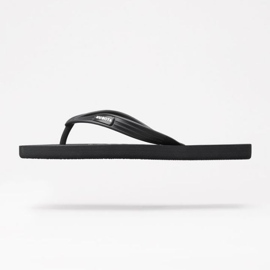 Sapatilhas de piscina Kubota M KUB10 pretas branco preto 1