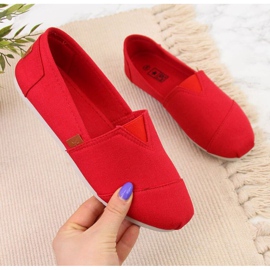 Sapatilhas em tomsy News W EVE275C vermelho 1