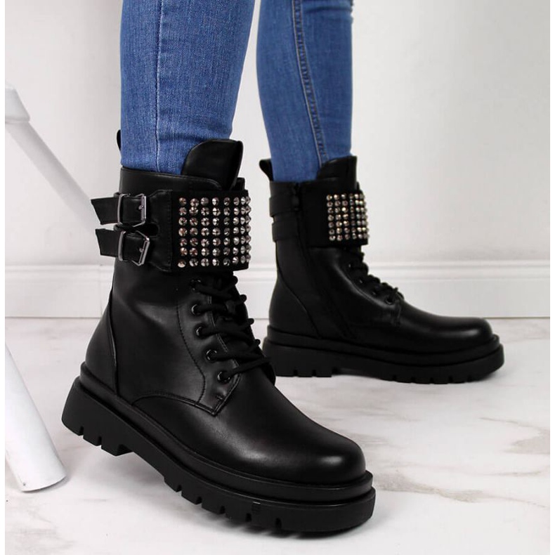 Trabalhadores com jatos eVento W EVE305 preto 2