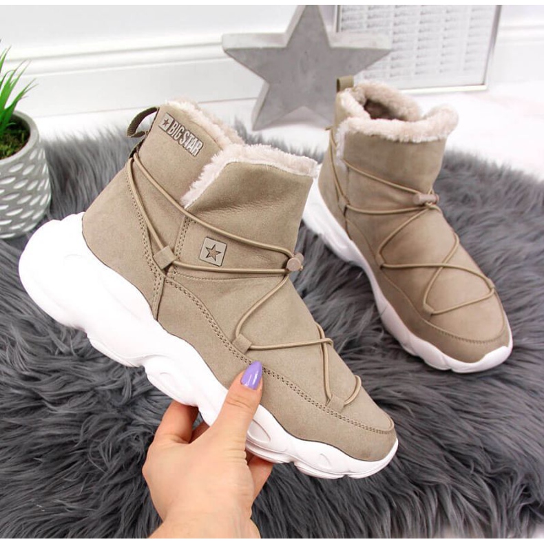 Botas de neve Big Star W II274263 bege 1 Botas de neve Big Star W II274263 bege 1