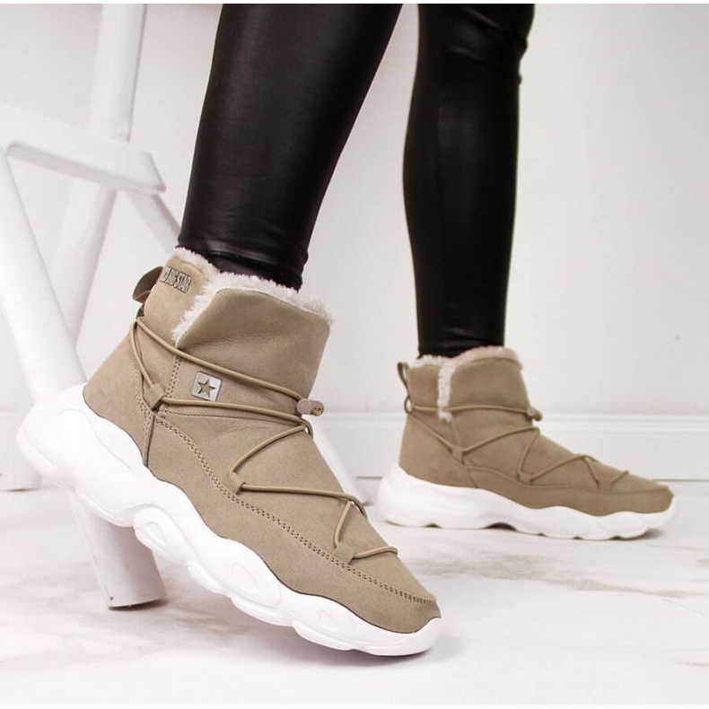 Botas de neve Big Star W II274263 bege 2 Botas de neve Big Star W II274263 bege 2