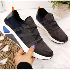 Sapatos de couro Gray Big Star W II274309 cinza 1