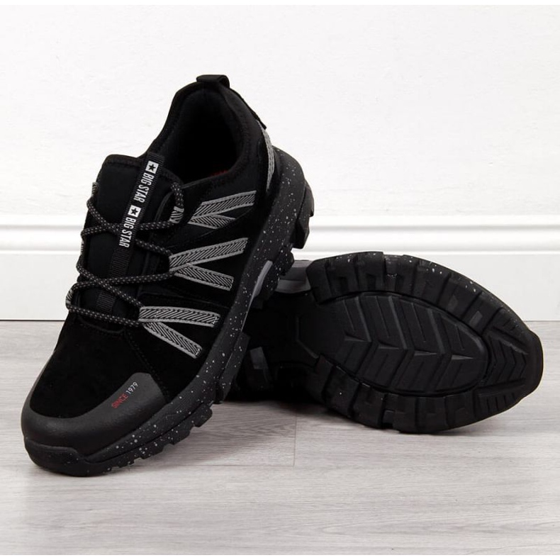 Sapatos de trekking Big Star M II174237 pretos 1