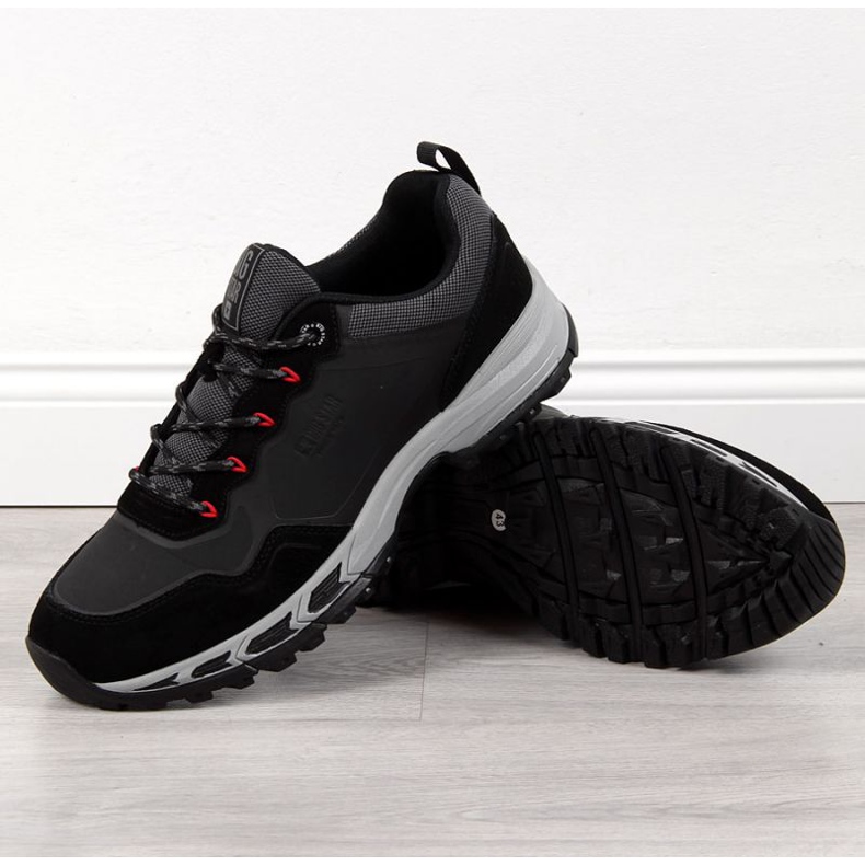 Tênis de trekking Big Star M II174140 cinza 1