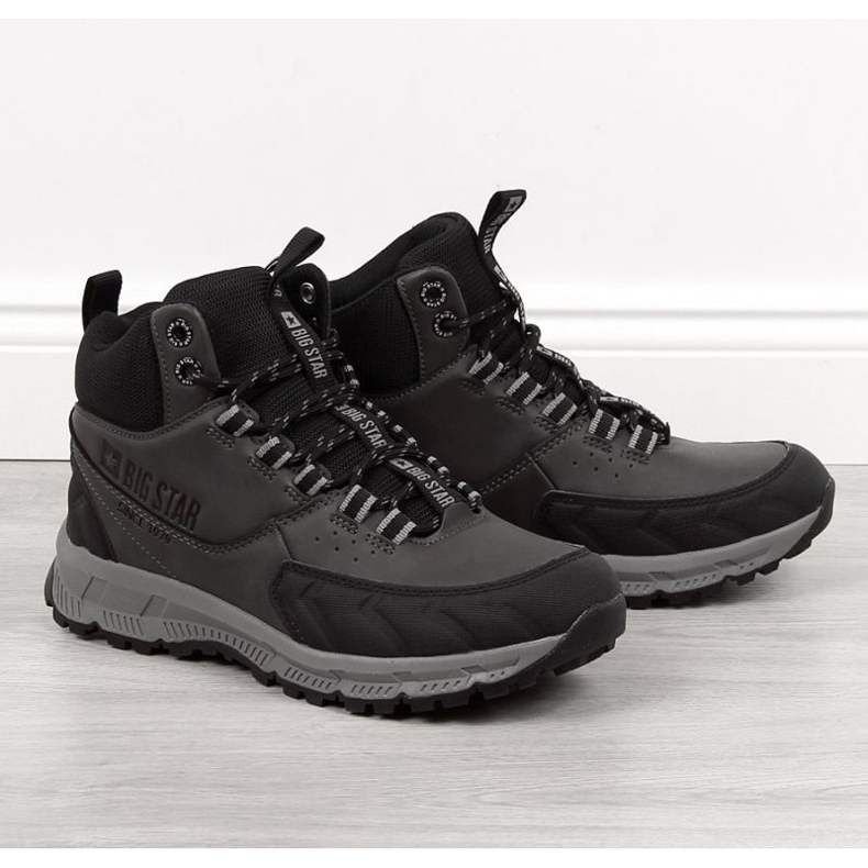 Botas cinza Big Star M INT1624A 1