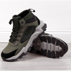 Botas cáqui Big Star M INT1625A verde 1