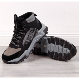 Botas cinza Big Star M INT1625B 1