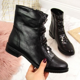 BM Botas isoladas Jezzi W JEZ260B pretas preto 1